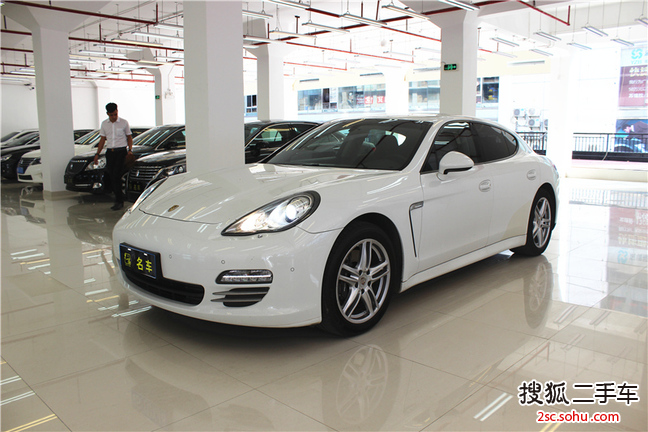 保时捷Panamera2013款Panamera 4 Platinum Edition