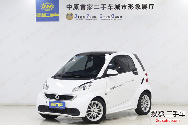 smartfortwo2012款1.0 MHD 硬顶舒适版