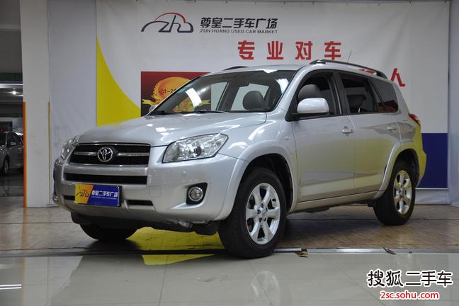 丰田RAV42010款2.4L 自动豪华升级版