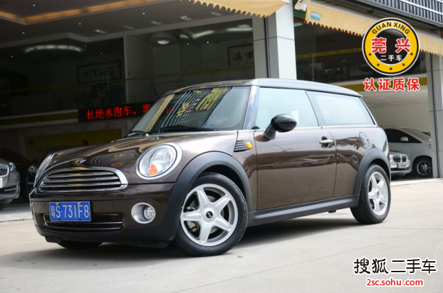 MINICLUBMAN2010款Cooper Cheer