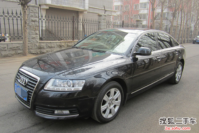 奥迪A6L2009款2.4L 技术型