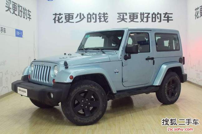 Jeep牧马人四门版2012款3.6L Sahara 极地版