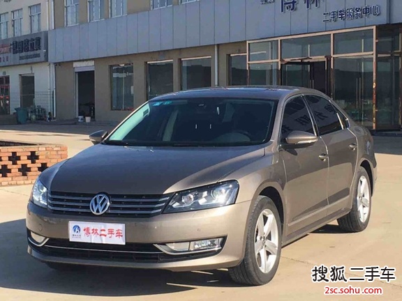 大众帕萨特2015款1.8TSI DSG御尊版