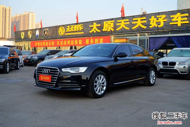 奥迪A6L2014款30 FSI 舒适型