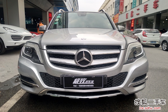 奔驰GLK级2013款GLK300 4MATIC 时尚型