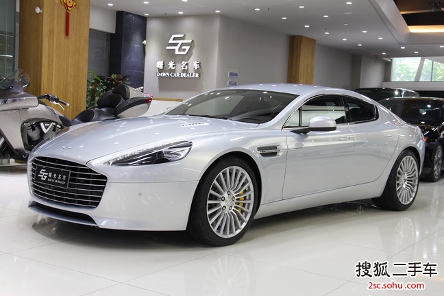 阿斯顿马丁Rapide2015款6.0L S