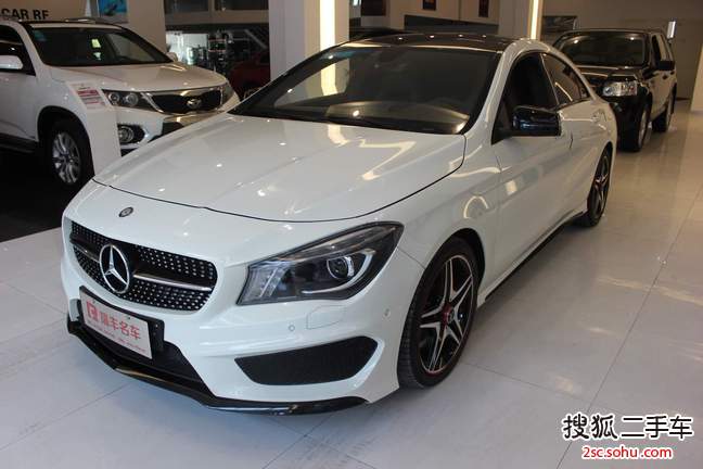 奔驰CLA级2014款CLA 260 4MATIC