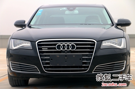 奥迪A8L2011款3.0TFSI low quattro 舒适型