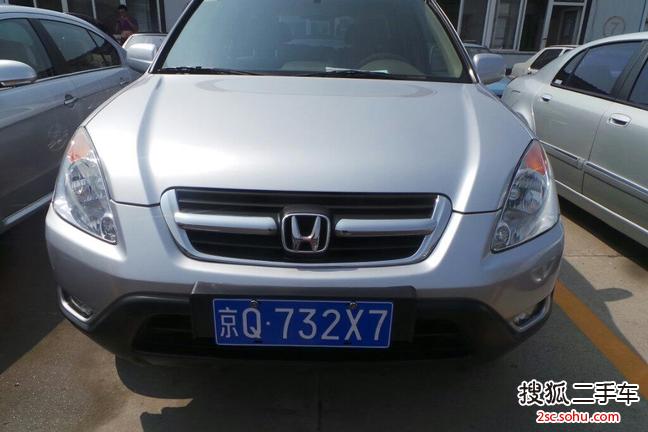 本田CR-V2004款2.0L CR-V 自动四驱