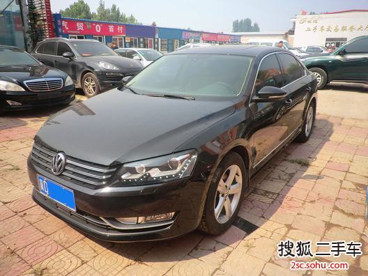 大众帕萨特2013款2.0TSI DSG 御尊版