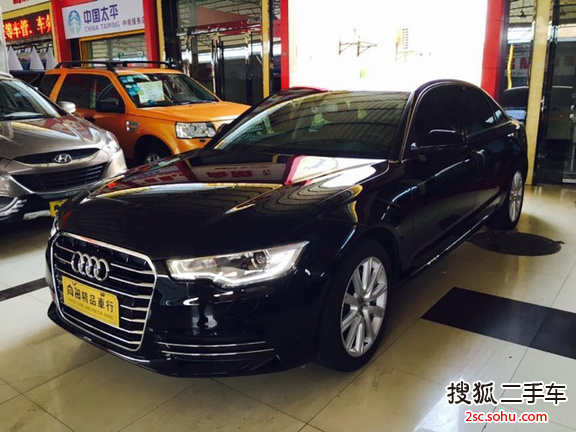 奥迪A6L2015款35 FSI quattro 技术型