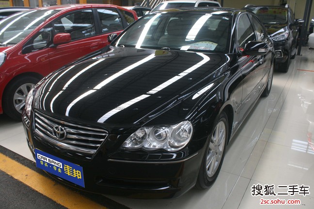 丰田锐志2008款2.5S