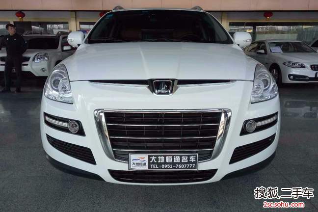 纳智捷大7 SUV2012款锋芒智慧型 2.2T 两驱