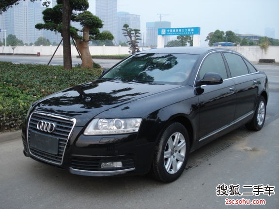 奥迪A6L2011款2.0TFSI 手自一体 标准型