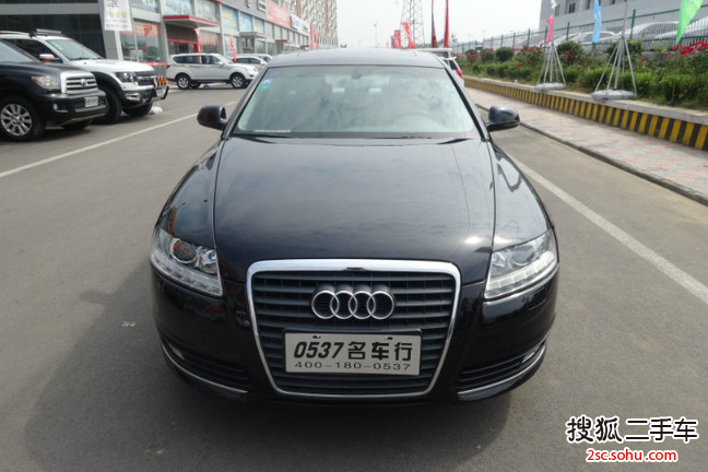 奥迪A6L2010款2.0TFSI 手自一体 标准型