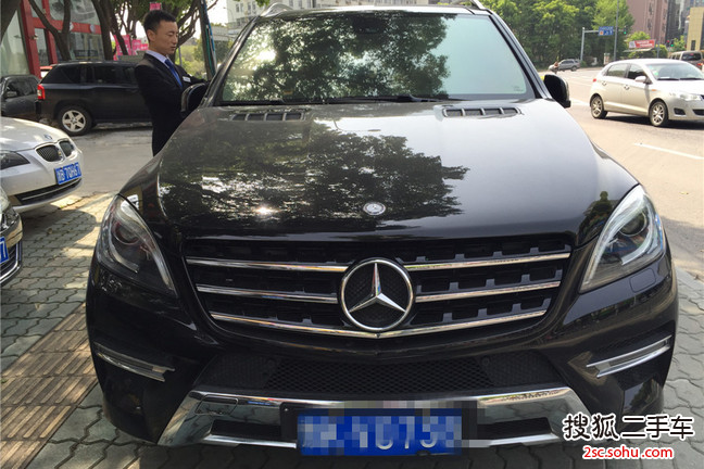 奔驰M级2014款ML400 4MATIC 动感型