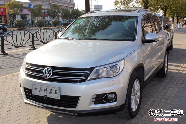 大众途观2010款2.0TSI 手自一体 旗舰导航版