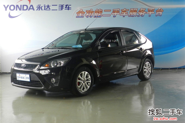 福特福克斯两厢2009款1.8L 手动 舒适型