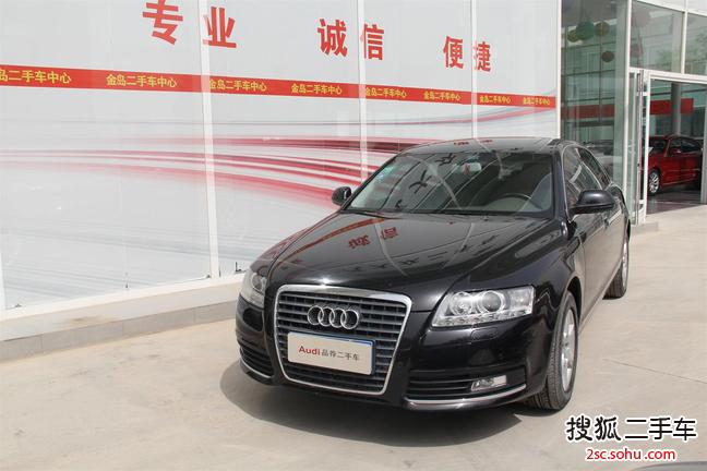 奥迪A6L2010款2.0TFSI 手自一体 标准型