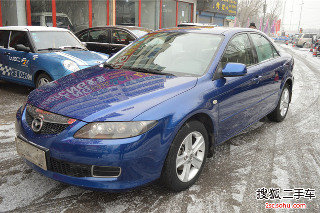 马自达Mazda62007款2.0 手动舒适型