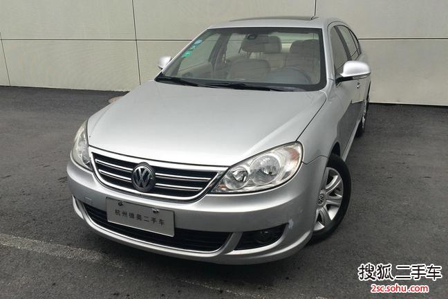 大众朗逸2008款1.6L 手动 品悠版