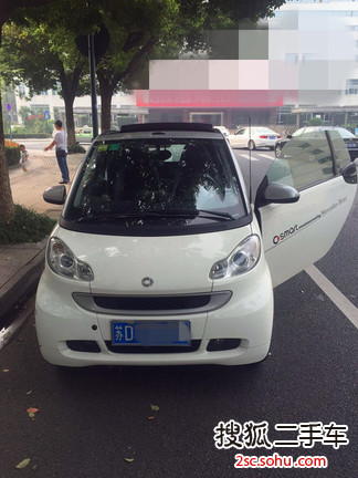 smartfortwo2011款1.0T 敞篷燃橙版