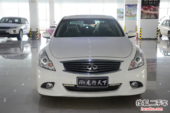 英菲尼迪G Sedan2013款2.5L 豪华运动版