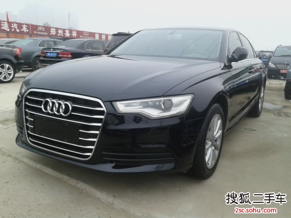 奥迪A6L2012款TFSI 标准型(2.0T)