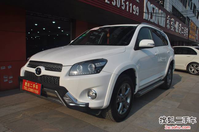 丰田RAV42012款炫装版 2.0L 自动四驱 