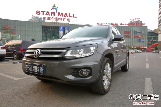 大众Tiguan2012款2.0TSI 豪华版