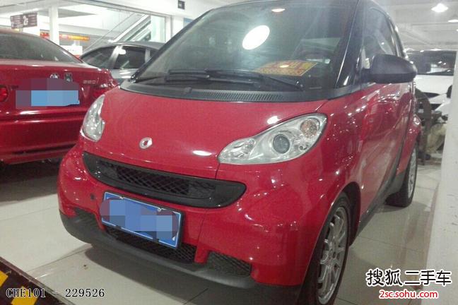 smartfortwo2011款1.0L MHD 硬顶标准版