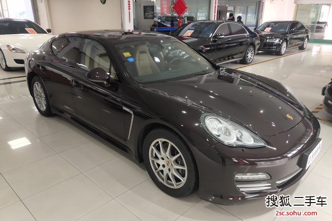 保时捷Panamera2013款Panamera 4 Platinum Edition 3.6L 