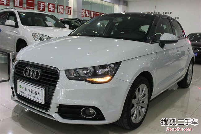 奥迪A12014款30 TFSI 时尚型