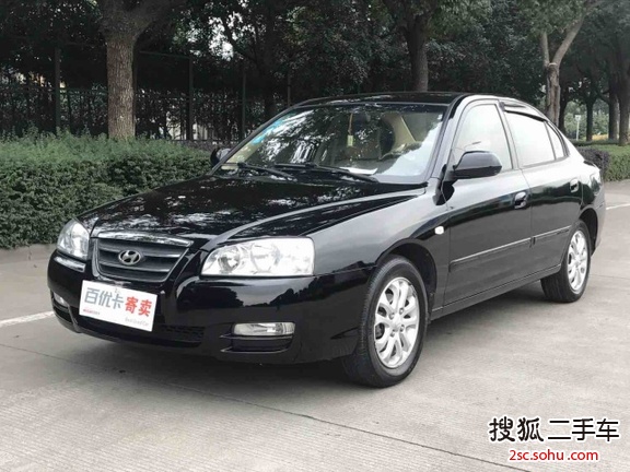 现代伊兰特2007款1.6GL 手动舒适型