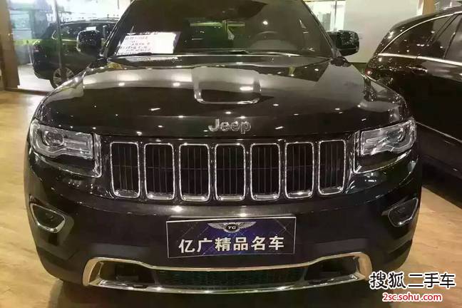 Jeep大切诺基2014款3.6L 精英导航版