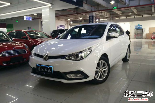 MG52012款1.5L 自动豪华版