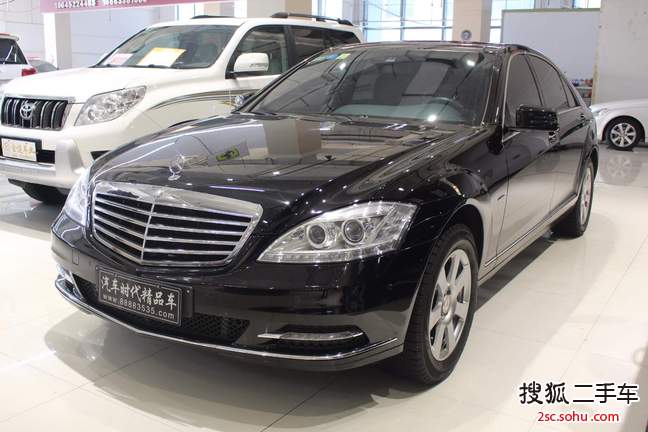 奔驰S级2012款S300L 商务型 Grand Edition