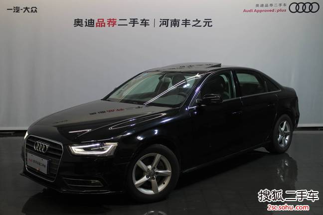 奥迪A4L2013款35 TFSI 自动舒适型