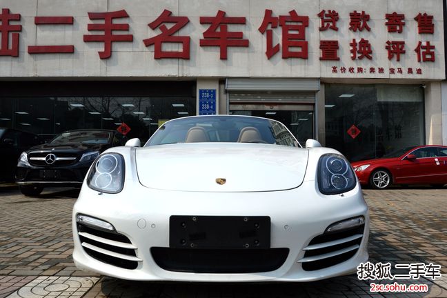 保时捷Boxster2013款Boxster 2.7L 