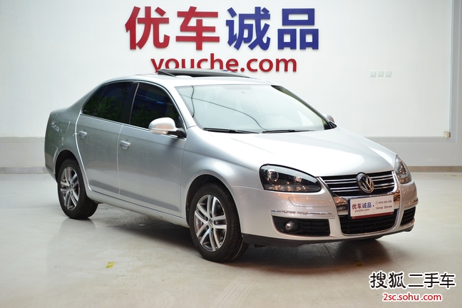 大众速腾2010款1.4TSI 手自一体 技术型