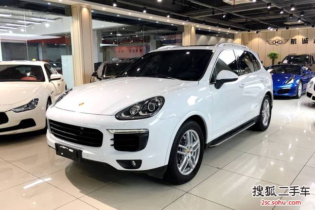 保时捷Cayenne2016款Platinum Edition 3.0T