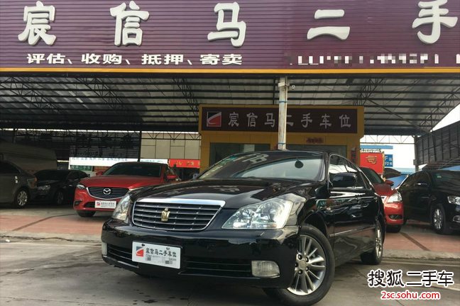 丰田皇冠2007款3.0L Royal Saloon导航