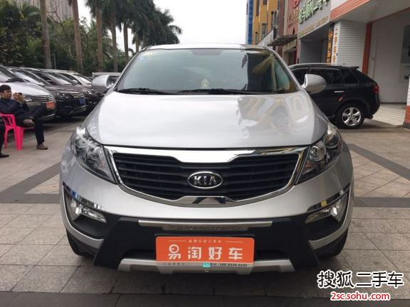 起亚智跑2011款2.0L 自动两驱 GL