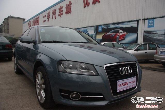 奥迪A3 Sportback2012款1.4TFSI 舒适型