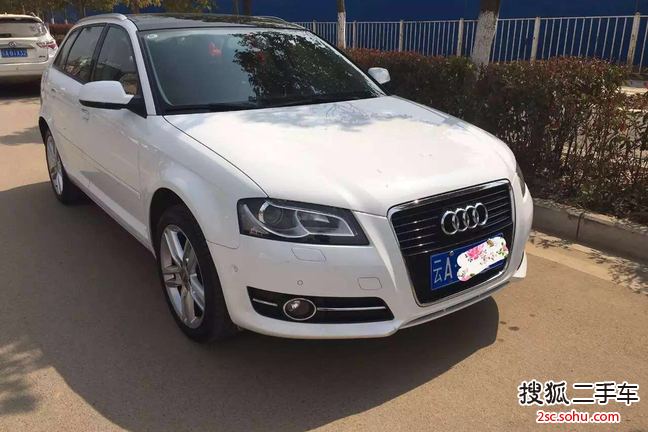 奥迪A3 Sportback2012款1.4TFSI 舒适型