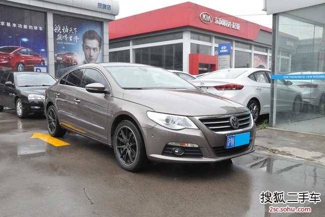 大众CC2012款1.8TSI 豪华型