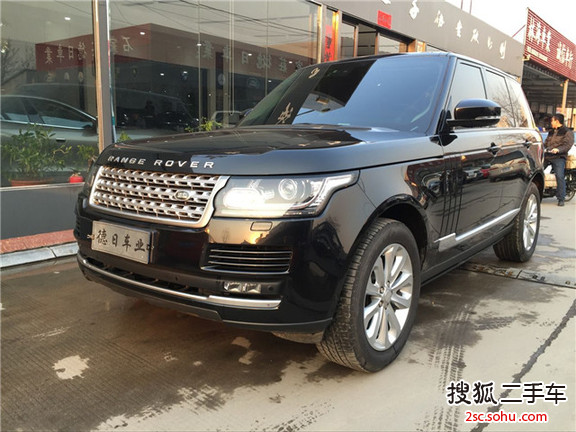 路虎揽胜2015款3.0 V6 SC Vogue