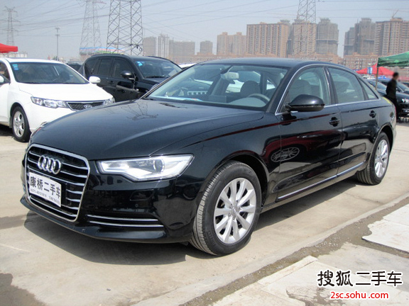 奥迪A6L2012款30 FSI 舒适型(2.5L)