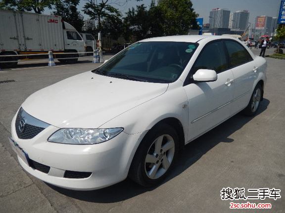 马自达Mazda62003款2.3豪华型