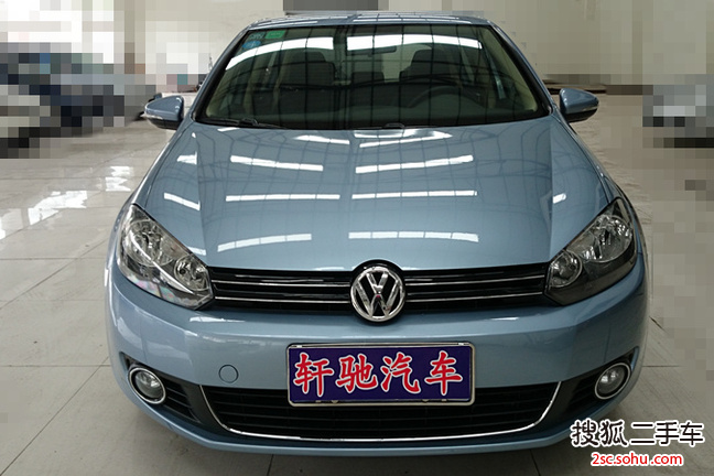 大众高尔夫2009款1.6L 手动 舒适型